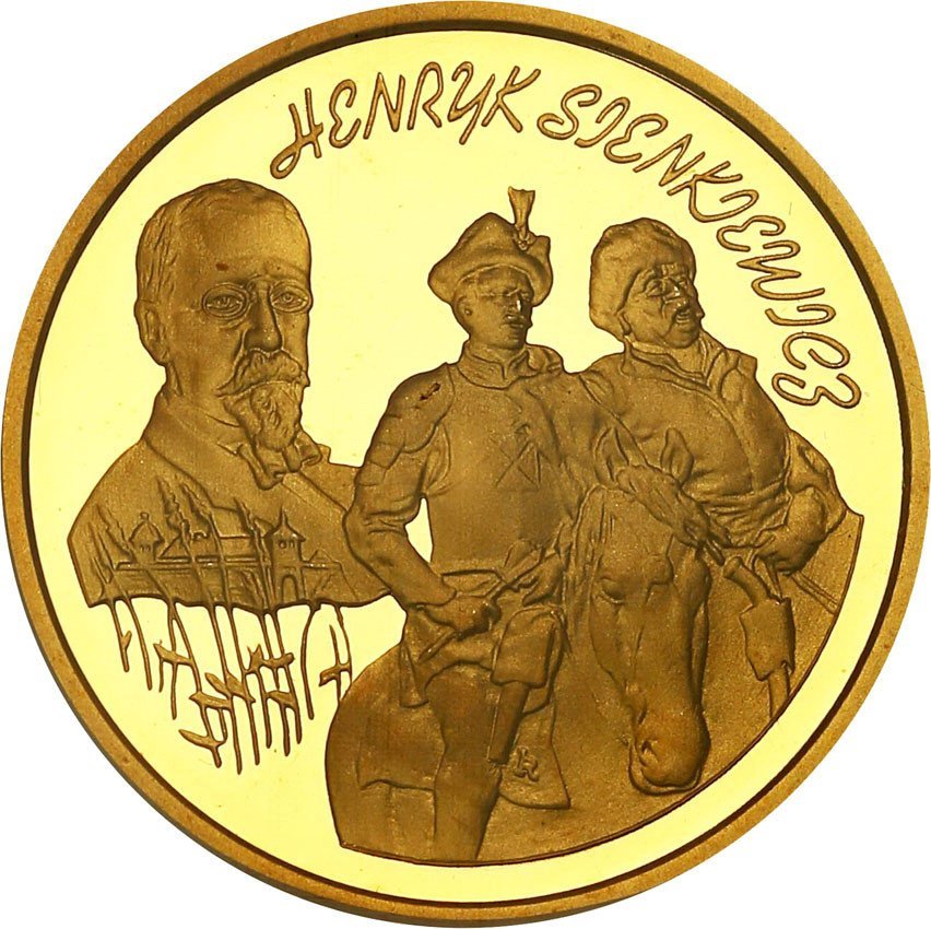 Polska 200 złotych 1996 Henryk Sienkiewicz